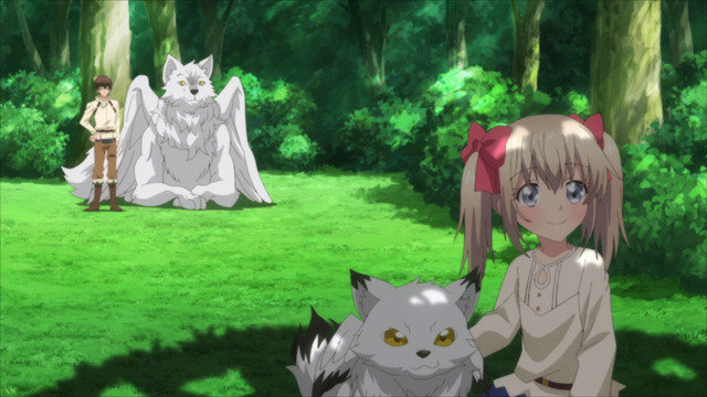 『うちの娘の為ならば、俺はもしかしたら魔王も倒せるかもしれない。』第10話「幼き少女、クロイツに帰る。」先行カット（C）CHIROLU・ホビージャパン／白金の妖精姫を見守る会