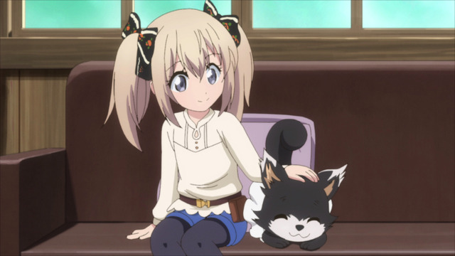 『うちの娘の為ならば、俺はもしかしたら魔王も倒せるかもしれない。』第10話「幼き少女、クロイツに帰る。」先行カット（C）CHIROLU・ホビージャパン／白金の妖精姫を見守る会