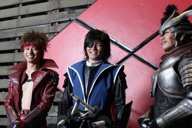 TVドラマでLet's Party！GACKTなど豪華俳優陣を起用「戦国BASARA -MOONLIGHT PARTY-」  