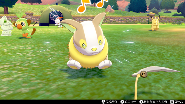 『ポケモン ソード・シールド』ポケモンと一緒に遊べる「ポケモンキャンプ」公開！幅広いキャラメイクを楽しめる「着せ替え」も登場