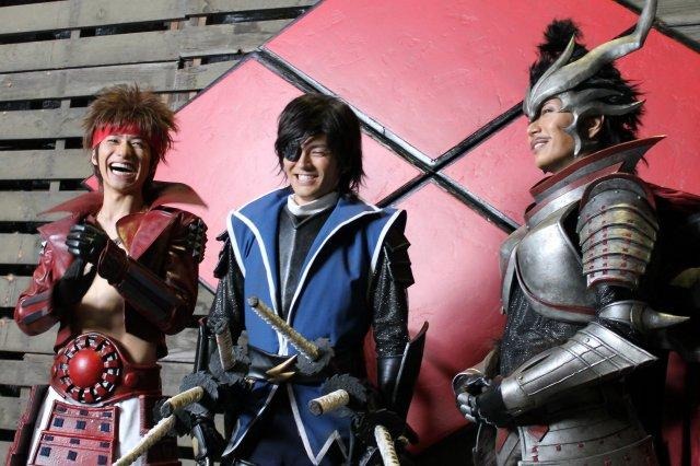 TVドラマでLet's Party！GACKTなど豪華俳優陣を起用「戦国BASARA -MOONLIGHT PARTY-」  