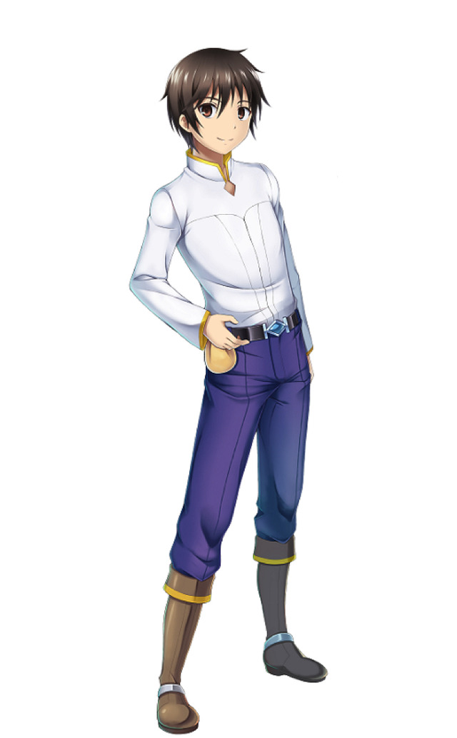 ゲーム主人公ビジュアル『八男って、それはないでしょう！～もう一人の転生者～』（C）Y.A／MFブックス／「八男って、それはないでしょう！」製作委員会