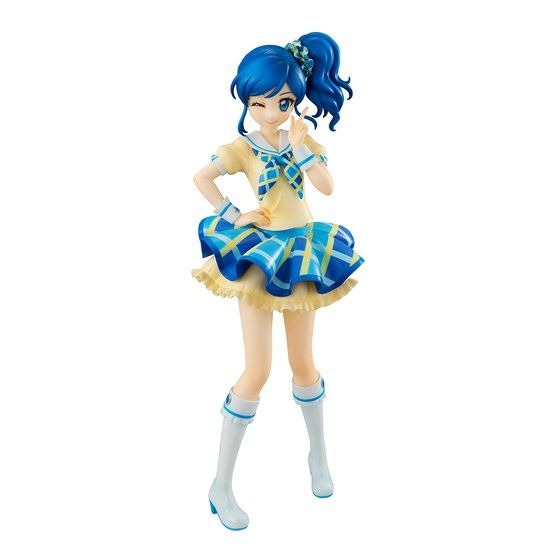 「Lucrea（ルクリア） アイカツ！ 霧矢あおい ブルーステージコーデ」15,180円（税込）（C）BNP/BANDAI, DENTSU, TV TOKYO
