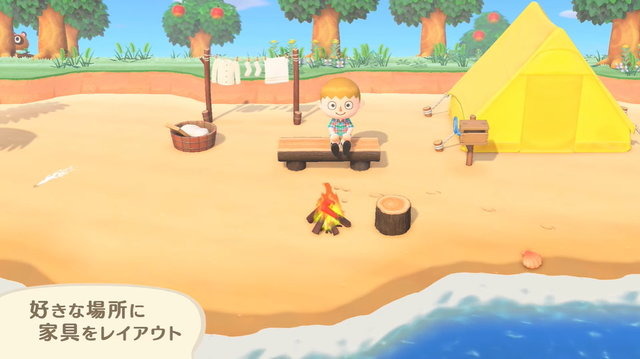 『あつまれ どうぶつの森』最新ゲーム紹介映像公開！「E3 2019」の情報を日本向けに改めて説明