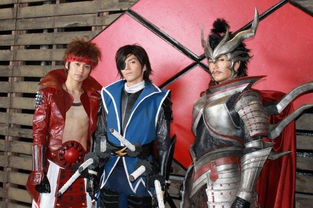 TVドラマでLet's Party！GACKTなど豪華俳優陣を起用「戦国BASARA -MOONLIGHT PARTY-」  