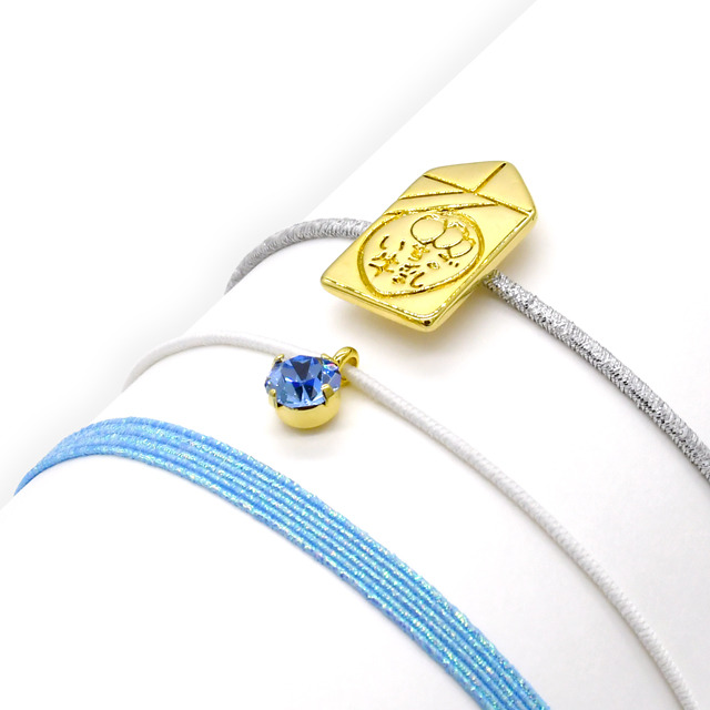 「銀魂 静電気軽減ブレスレット（坂田銀時）」各1,720円（税込）（C）空知英秋／集英社・テレビ東京・電通・BNP・アニプレックス