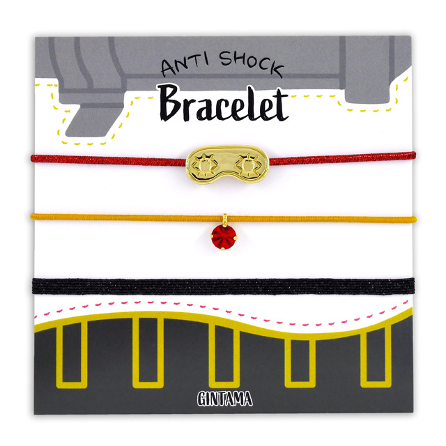 「銀魂 静電気軽減ブレスレット（沖田総悟）」各1,720円（税込）（C）空知英秋／集英社・テレビ東京・電通・BNP・アニプレックス