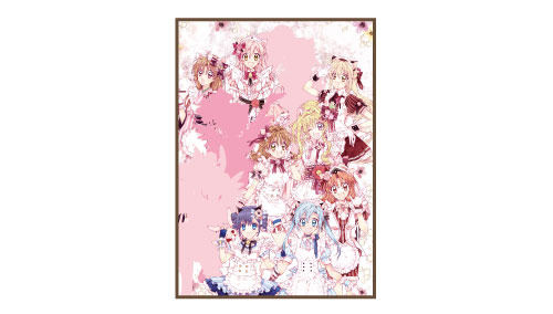 「『種村有菜原画展～20th Ａnniversary～』×アニメイトカフェ」スペシャルアートフレーム（受注生産／全1種／13,000円）（C）種村有菜／集英社