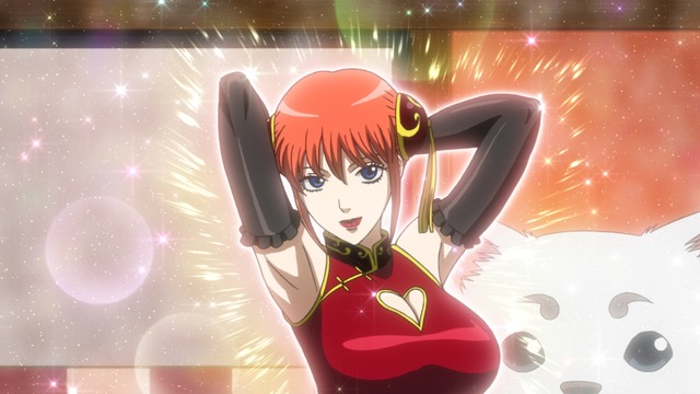 『銀魂』×モンスト コラボ第2弾TVCM「勘違い獣神化」編（C）空知英秋／集英社・テレビ東京・電通・BNP・アニプレックス（C）XFLAG