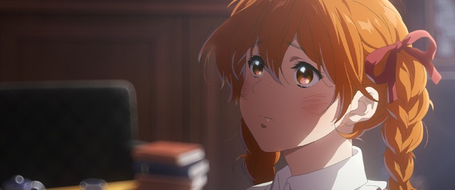 映画『ヴァイオレット・エヴァーガーデン 外伝 - 永遠と自動手記人形 -』場面写真（C）暁佳奈・京都アニメーション／ヴァイオレット・エヴァーガーデン製作委員会