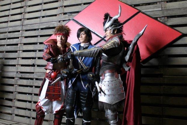 TVドラマでLet's Party！GACKTなど豪華俳優陣を起用「戦国BASARA -MOONLIGHT PARTY-」  