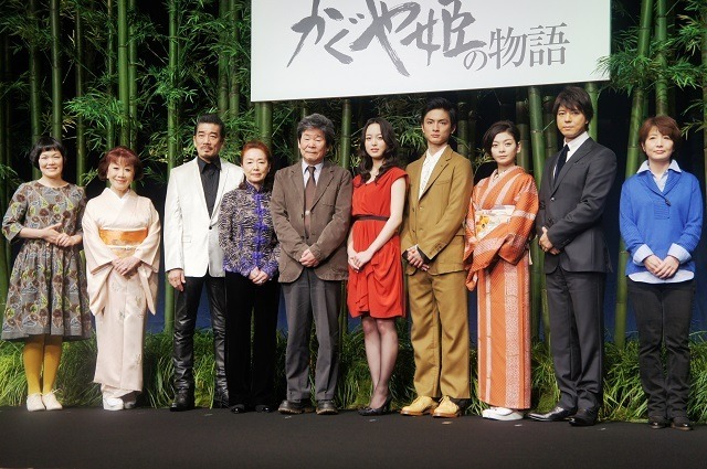 映画『かぐや姫の物語』の完成報告会