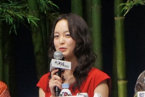 朝倉あきさん（かぐや姫）