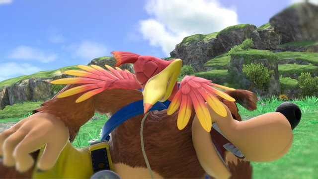 『スマブラSP』DLCファイター第3弾「バンジョー＆カズーイ」の寝顔をお届け―相棒同士が寄り添う姿は可愛さの極み！