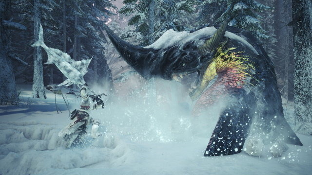 『モンハンワールド：アイスボーン』最新イベントクエスト情報公開―懐かしの「レイトウマグロ」が新大陸にもやってきた！