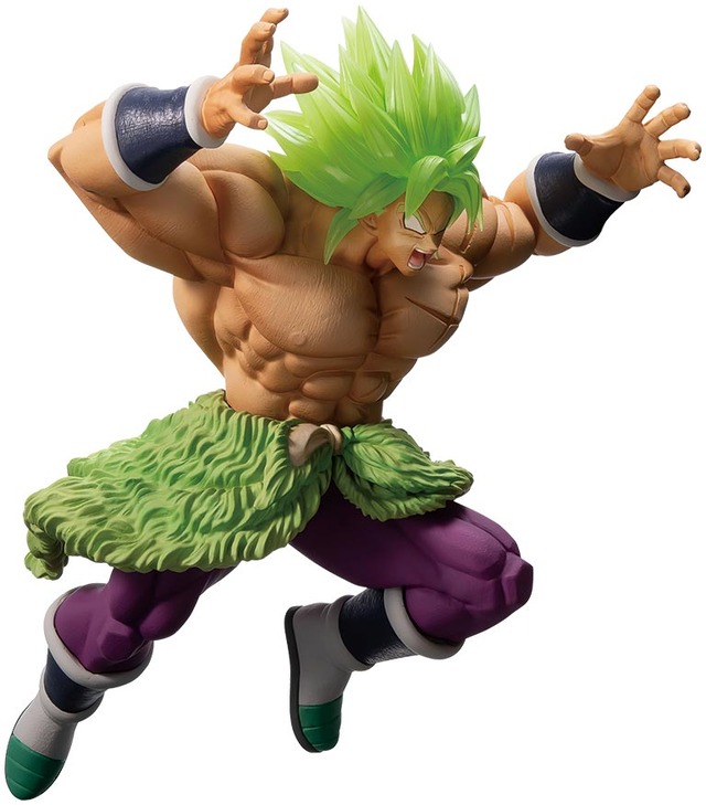 A賞：超サイヤ人ブロリーフルパワー '18 フィギュア（C）バードスタジオ／集英社　(C)「2018 ドラゴンボール超」製作委員会（C）バードスタジオ／集英社・東映アニメーション（C）バードスタジオ／集英社・フジテレビ・東映アニメーション