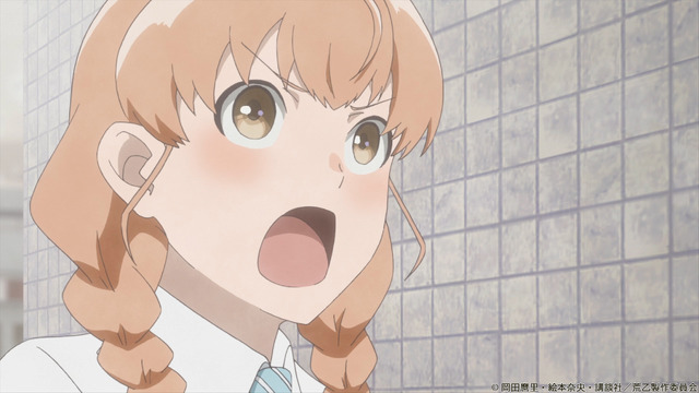 『荒ぶる季節の乙女どもよ。』第10話先行カット（C）岡田麿里・絵本奈央・講談社／荒乙製作委員会