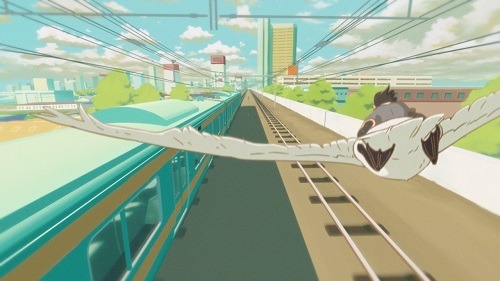 『陽なたのアオシグレ』　(Ｃ) 2013 Studio Colorido. All Rights Reserved.