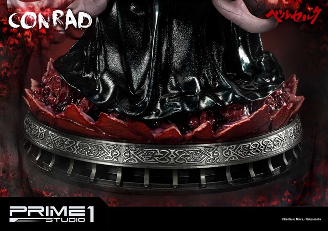 「アルティメットプレミアムマスターライン ベルセルク コンラッド」87,900円（税別）（C）Kentarou Miura／Hakusensha