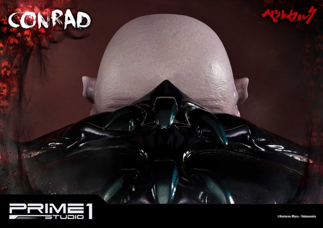 「アルティメットプレミアムマスターライン ベルセルク コンラッド」87,900円（税別）（C）Kentarou Miura／Hakusensha