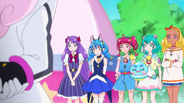 「『スター☆トゥインクルプリキュア』第31話先行場面カット」（Ｃ）ABC-A・東映アニメーション