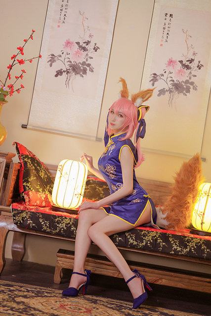 玉藻前（チャイナドレスver.）『Fate/Grand Order』／画像提供：SHEEN
