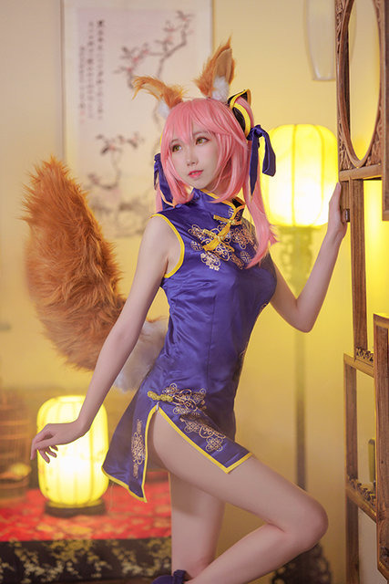 玉藻前（チャイナドレスver.）『Fate/Grand Order』／画像提供：SHEEN