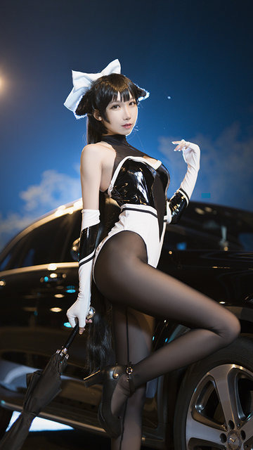 高雄（レースクイーンver.）『アズールレーン』／画像提供：SHEEN