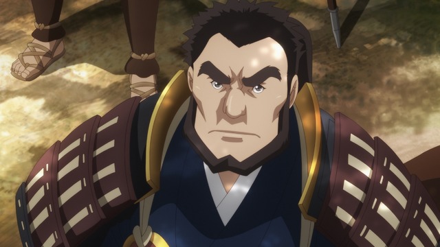 TVアニメ『胡蝶綺 ～若き信長～』第10話先行カット（C）揚羽母衣衆/胡蝶綺製作委員会