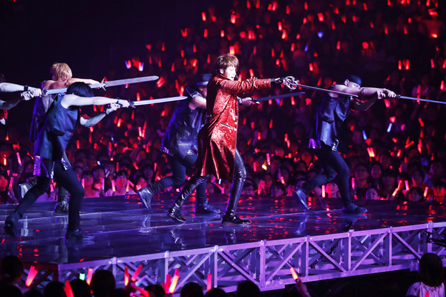 「MAMORU MIYANO ASIA LIVE TOUR 2019 ～BLAZING!～」ツアーファイナル photo：上飯坂 一