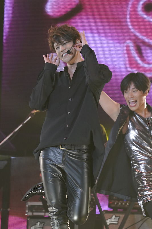 「MAMORU MIYANO ASIA LIVE TOUR 2019 ～BLAZING!～」ツアーファイナル photo：上飯坂 一