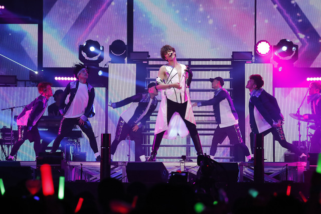 「MAMORU MIYANO ASIA LIVE TOUR 2019 ～BLAZING!～」ツアーファイナル photo：上飯坂 一