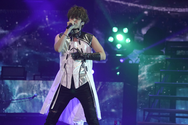 「MAMORU MIYANO ASIA LIVE TOUR 2019 ～BLAZING!～」ツアーファイナル photo：上飯坂 一