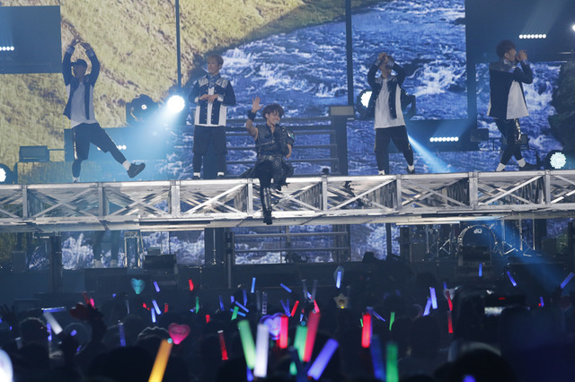 「MAMORU MIYANO ASIA LIVE TOUR 2019 ～BLAZING!～」ツアーファイナル photo：上飯坂 一
