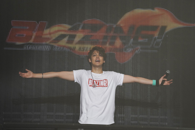 「MAMORU MIYANO ASIA LIVE TOUR 2019 ～BLAZING!～」ツアーファイナル photo：上飯坂 一