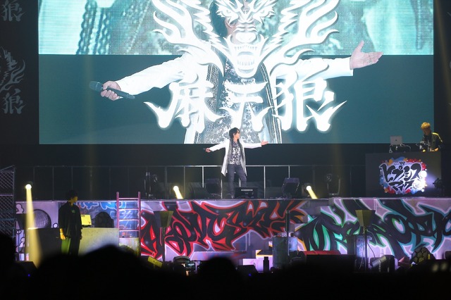 「ヒプノシスマイク-Division Rap Battle- 4th LIVE@オオサカ《Welcome to our Hood》」1日目 Playgroundフォト：田浦ボン／キシノユイ／渡辺慎一