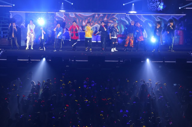「ヒプノシスマイク-Division Rap Battle- 4th LIVE@オオサカ《Welcome to our Hood》」1日目 Playgroundフォト：田浦ボン／キシノユイ／渡辺慎一