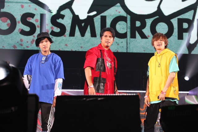 「ヒプノシスマイク-Division Rap Battle- 4th LIVE@オオサカ《Welcome to our Hood》」1日目 Playgroundフォト：田浦ボン／キシノユイ／渡辺慎一