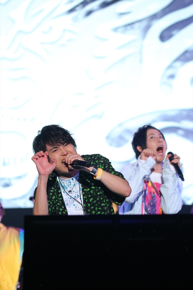 「ヒプノシスマイク-Division Rap Battle- 4th LIVE@オオサカ《Welcome to our Hood》」1日目 Playgroundフォト：田浦ボン／キシノユイ／渡辺慎一