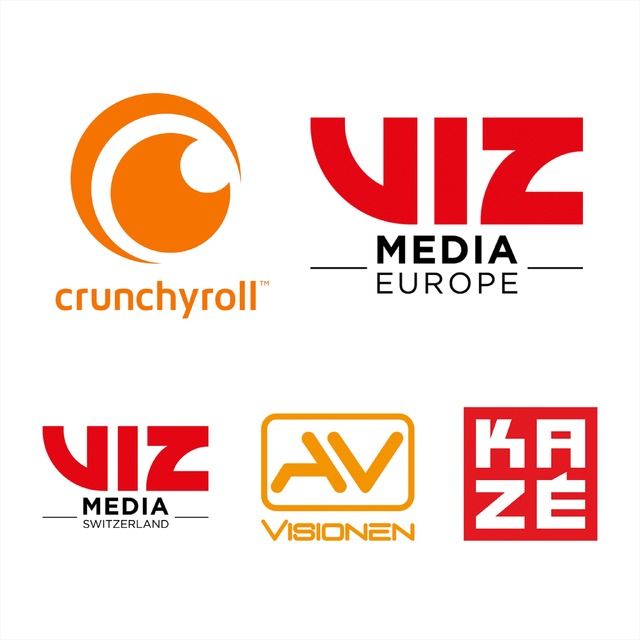 クランチロール×VIZ Media Europe