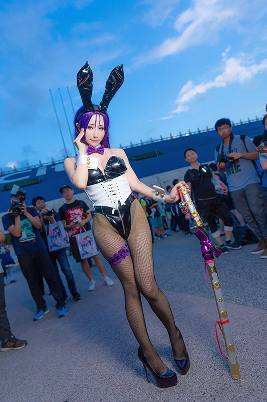 【コスプレ】台湾の人気レイヤーが勢揃い！「Fancy Frontier」美女レイヤーまとめ（後編）【写真90枚】