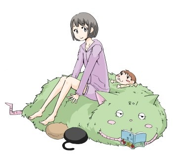 (C)小島アジコ/御薗橋801商店街振興組合/宙出版(原案キャラクター作成者/はるな)