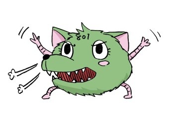 (C)小島アジコ/御薗橋801商店街振興組合/宙出版(原案キャラクター作成者/はるな)