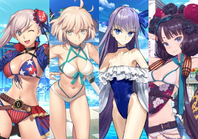 「『FGO』2019年夏イベントで水着化されて一番嬉しかったのは誰？」結果発表―水着でも、アンケートでも大勝利を掴んだのは沖田さん！【読者アンケート】