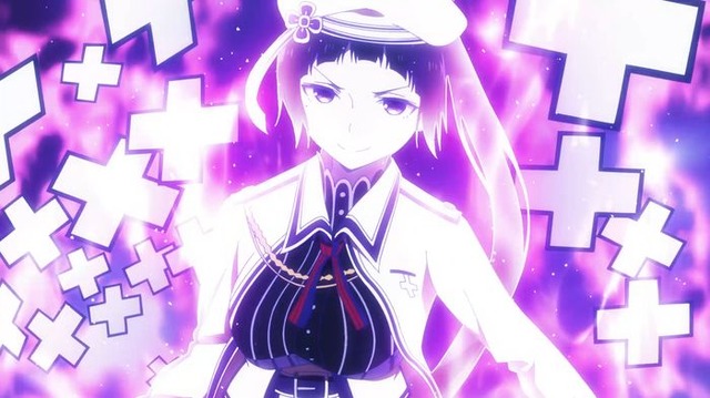 TVアニメ『戦×恋（ヴァルラヴ）』メインPVカット（C）朝倉亮介／SQUARE ENIX・「戦×恋」製作委員会