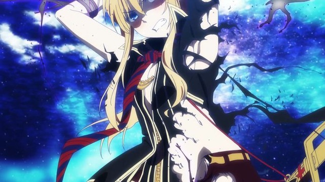 TVアニメ『戦×恋（ヴァルラヴ）』メインPVカット（C）朝倉亮介／SQUARE ENIX・「戦×恋」製作委員会