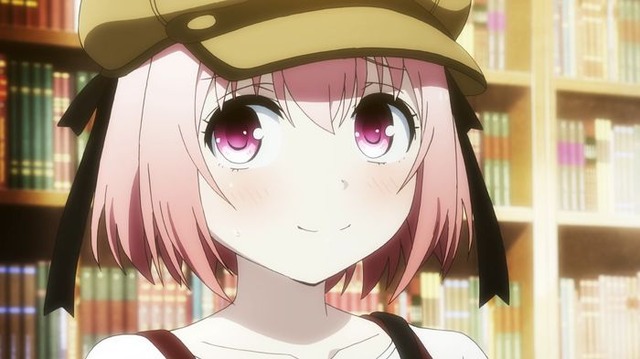 TVアニメ『戦×恋（ヴァルラヴ）』メインPVカット（C）朝倉亮介／SQUARE ENIX・「戦×恋」製作委員会