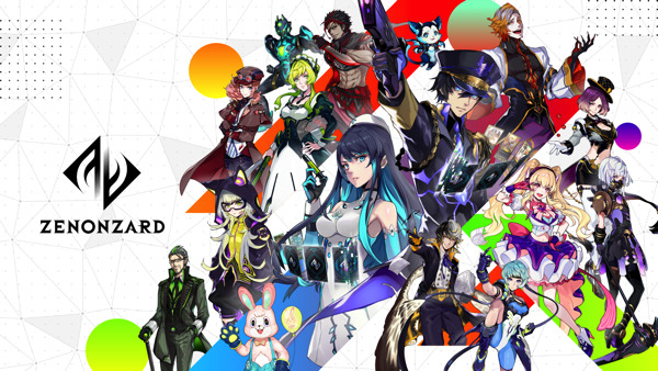 『ゼノンザード』キービジュアル（C）BANDAI・STRAIGHT EDGE　（C）BANDAI・STRAIGHT EDGE/PROJECT ZZ