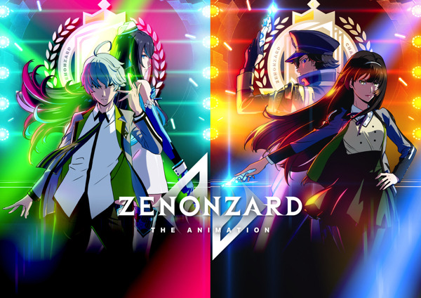 『ゼノンザード THE ANIMATION』（C）BANDAI・STRAIGHT EDGE　（C）BANDAI・STRAIGHT EDGE/PROJECT ZZ