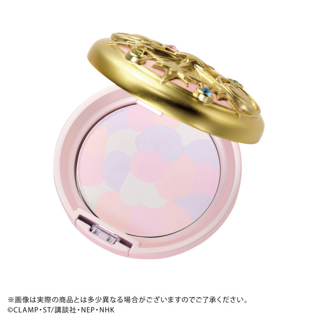 「カードキャプターさくら　魔法陣フェイスパウダー」4,620円（税込／送料・手数料別途）（C）CLAMP・ST/講談社・NEP・NHK